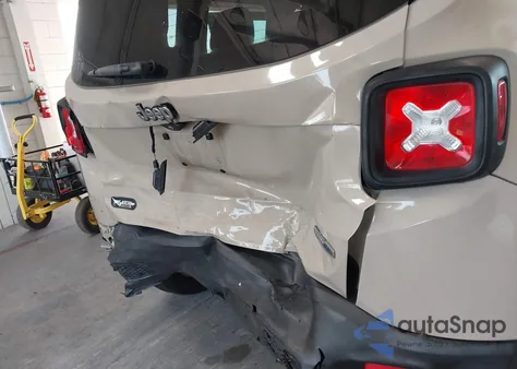 2016 Jeep Renegade Latitude from USA, damaged, VIN ZACCJABT2GPD50466